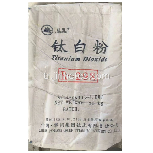 Dongfang Tio2 Titanyum Dioksit R-5566 R-298